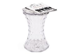 Стул-столик Button 30x47 clear