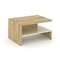 Corner Стол журнальный COR.SJ Гикори Песочный/Ваниль 800*600*450