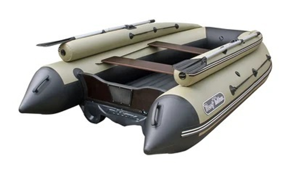 Лодка ПВХ REEF ТРИТОН 390FНД