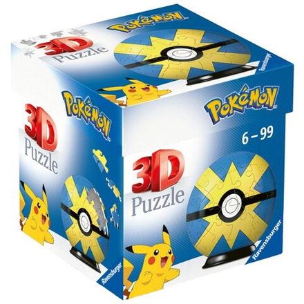 Ravensburger - Pokemon Quick Ball 3D Puzzle 54 детали. 115808 / артикул   115808  / GTIN 4005556115808