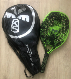 Ракетка BLACK DEATH Challenge грин Turquoise с намоткой