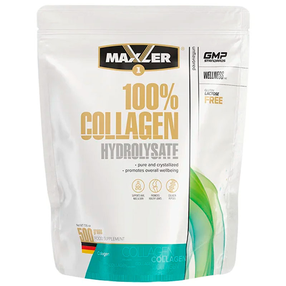 Maxler 100% Collagen Hydrolysate в пакете (500 гр.) [M]