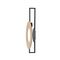 Настенный светильник Nowodvorski Sunset A Natural Wood/Black 10576