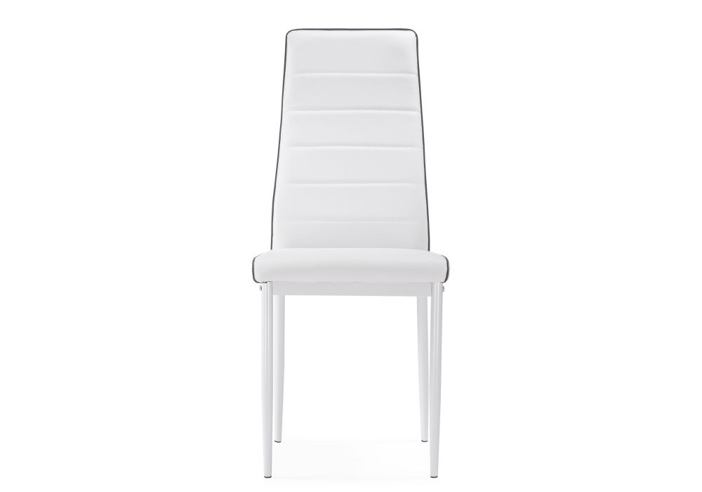 Стул на металлокаркасе DC2-001 white / black