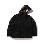 A Bathing Ape Shark Snowboard Down Куртка