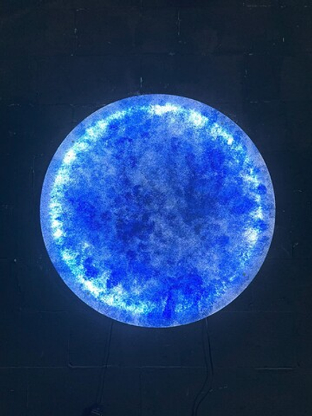 Панно светильник - Сириус (80 см) на стену