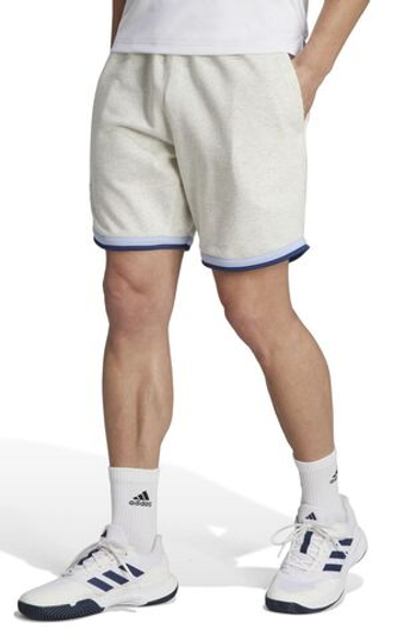 Мужские теннисные шорты Adidas Premium Shorts 7in - белый