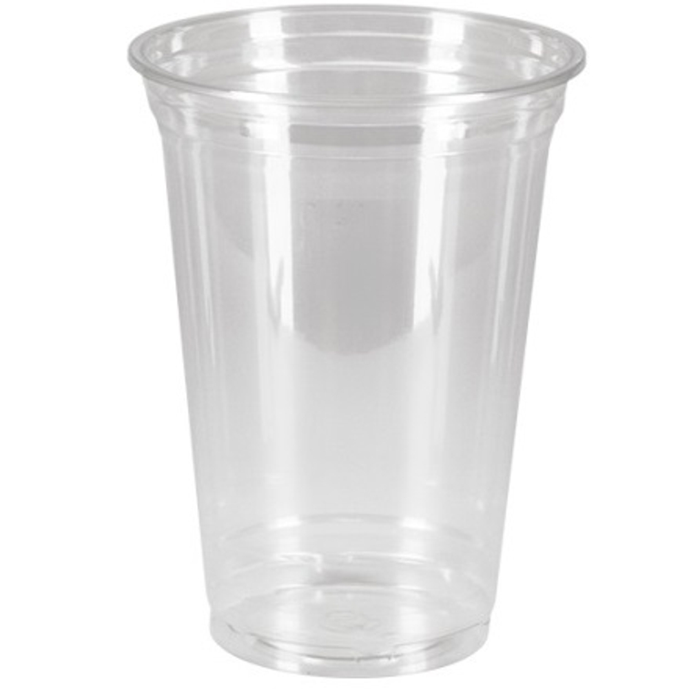 Стакан 400мл Шейкер ПЭТ D-95мм,h-128мм/5шт ПолиЭР+крышка