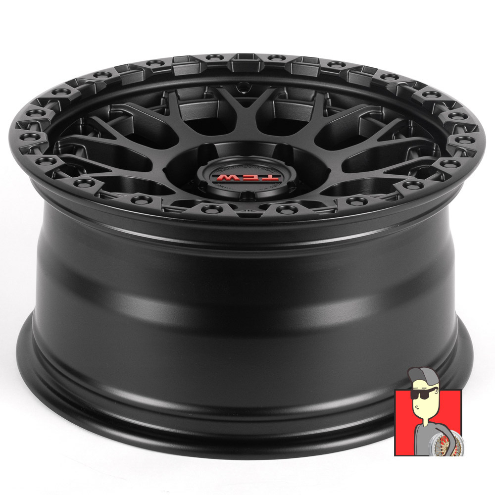 Комплект дисков TCW 17x8.5 et0 6x139.7