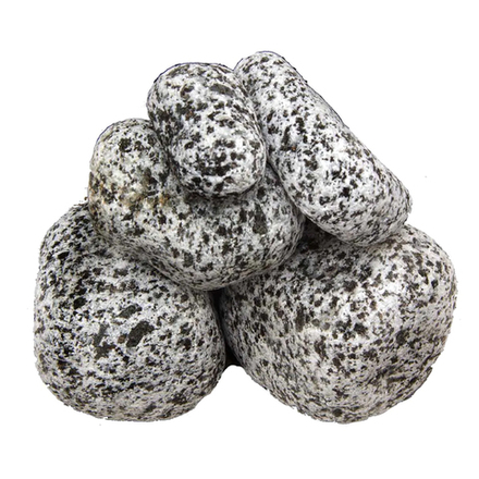 Камни для бани Диорит обвалованный (15 кг)