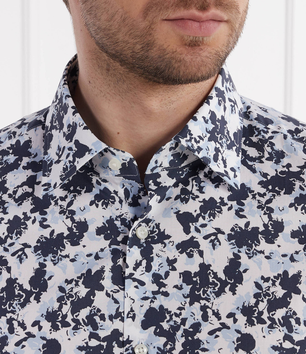 Рубашка BOSS BLACK - темно-синий(50512841)