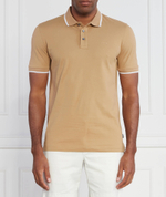 Поло Parlay BOSS BLACK - бежевый(50494697)