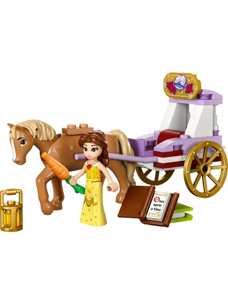Конструктор Disney 43233 Карета принцессы Белль