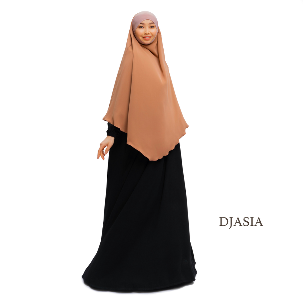 KHIMAR FROM ABAYA SILK XXL/OVAL