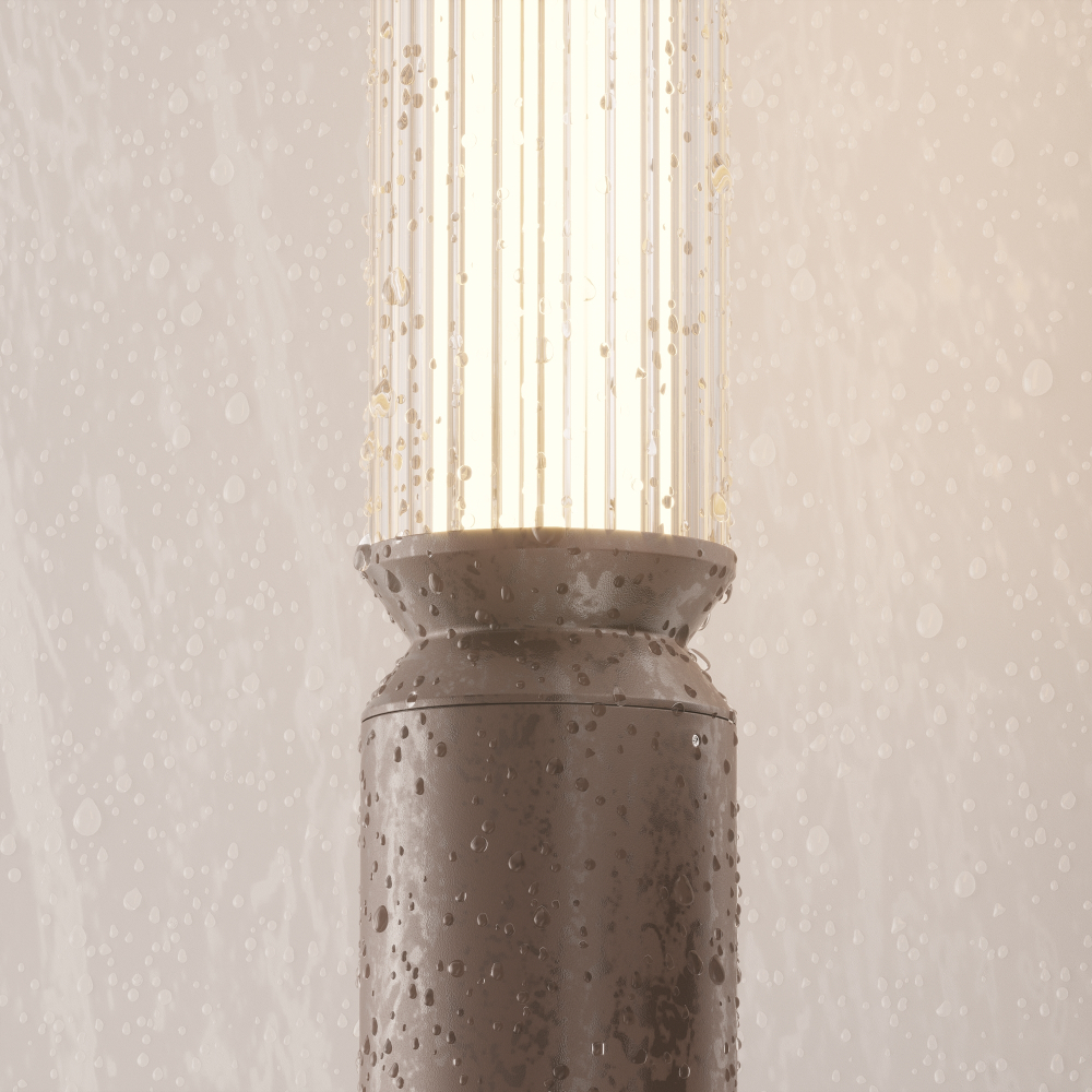 Ландшафтный светодиодный светильник Maytoni Lit O593FL-L12BR3K