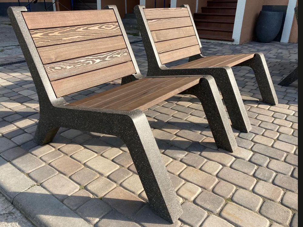 Садовое кресло CONCRETIKA C-Lounge для костровой зоны - купить по ...