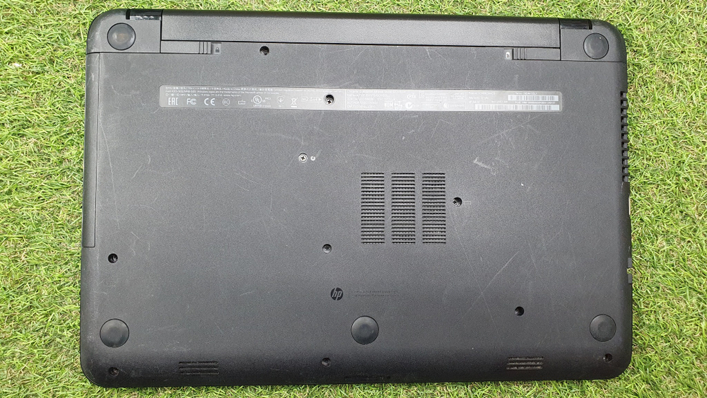 Ноутбук HP QCWB335 15.6"/1366x768, AMD A4-5000 1.50 GHz, 4 Gb K3X69ES