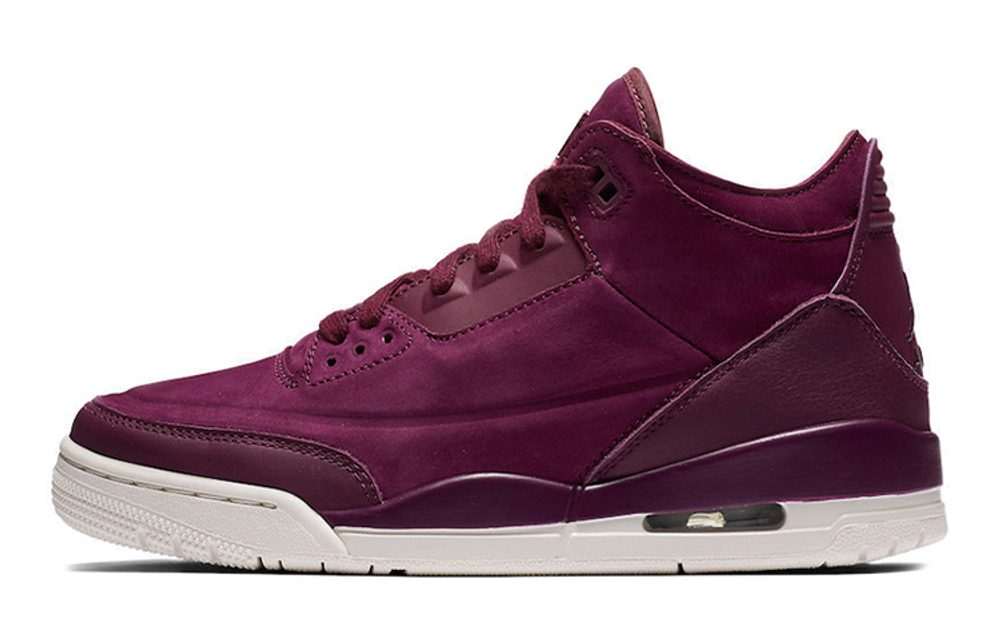 Кроссовки Jordan Air Jordan 3 Retro Se "Bordeaux" (Женская размерная сетка)
