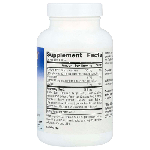 Planetary Herbals, Stress Free®, 90 таблеток