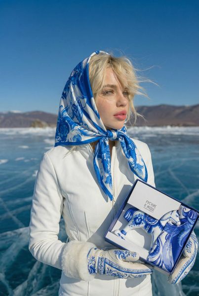 Новинка! Новогодний подарочный набор «Гжель»!