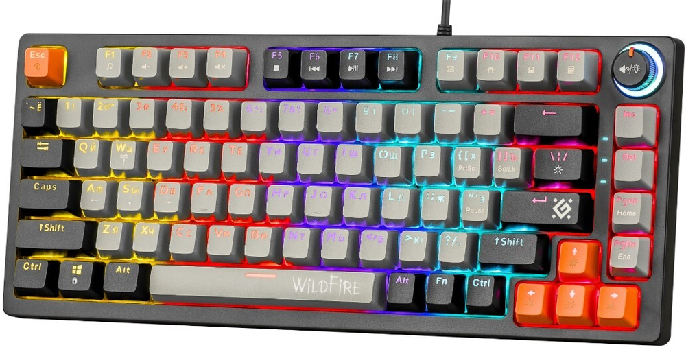 Клавиатура  Defender Wildfire GK-213 RU