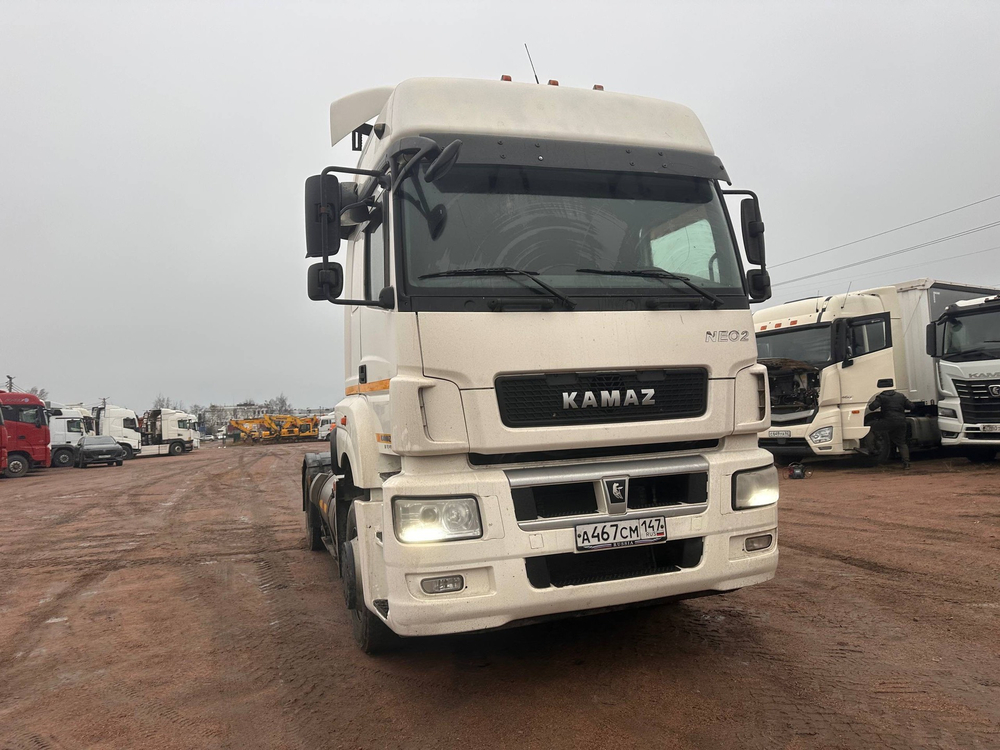 КамАЗ 5490 4x2 Седельный тягач 5490-095-68 (Дизельный, 12,0 л, 428 л.с., МТ)