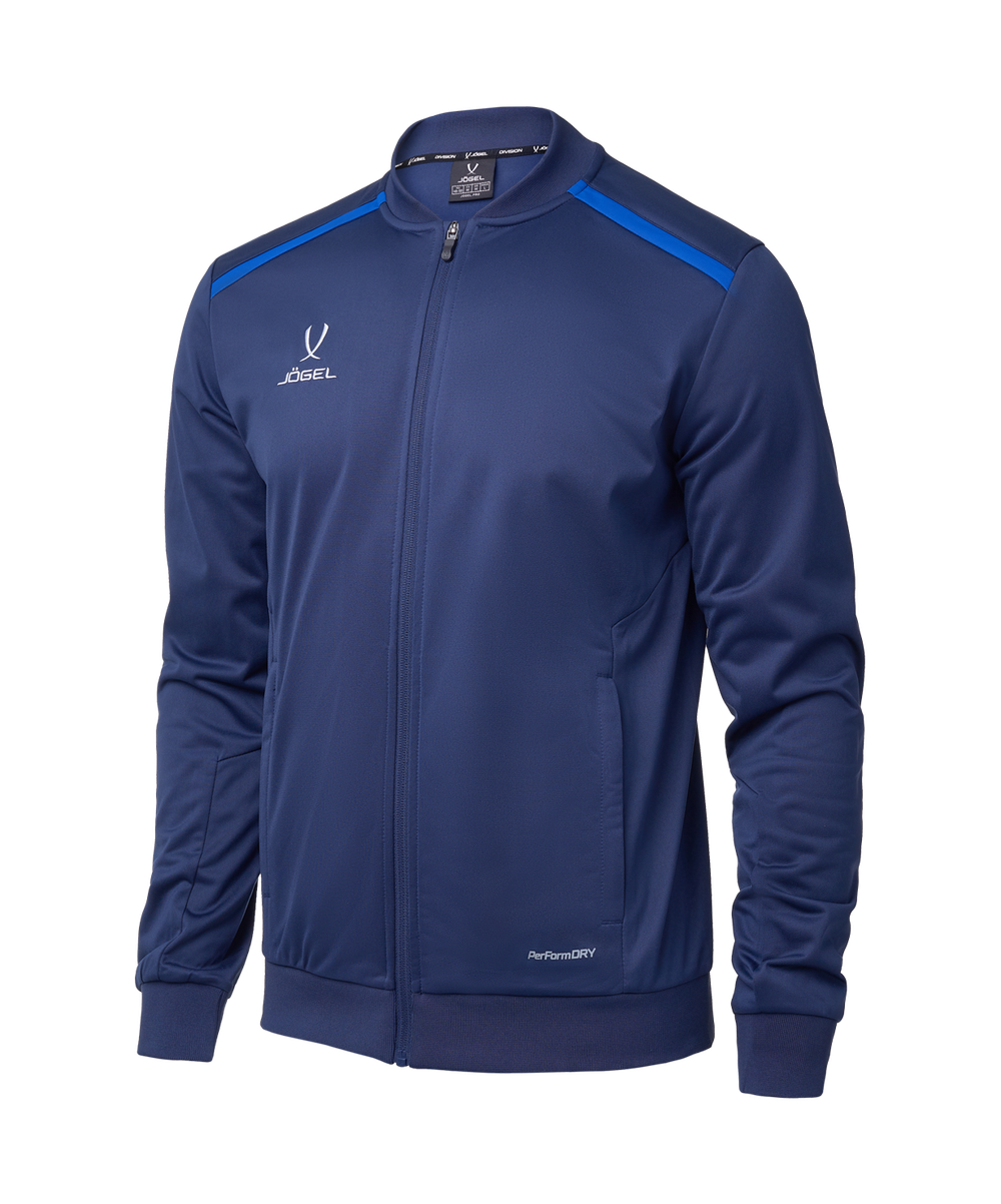 Олимпийка DIVISION PerFormDRY Pre-match Knit Jacket, темно-синий