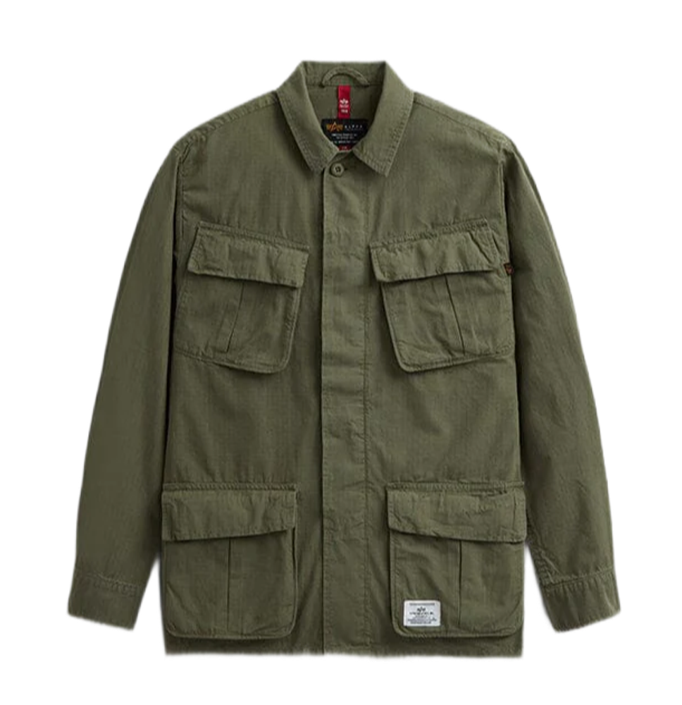 Куртка Alpha Industries Jungle Fatigue Shirt Jacket OG-107 Green