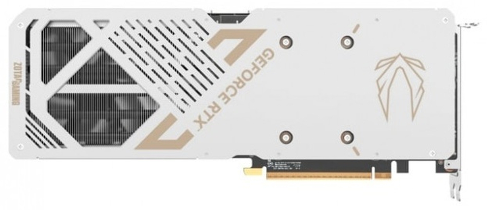 Видеокарта ZOTAC GeForce RTX 5070 AMP White Edition 12 Гб