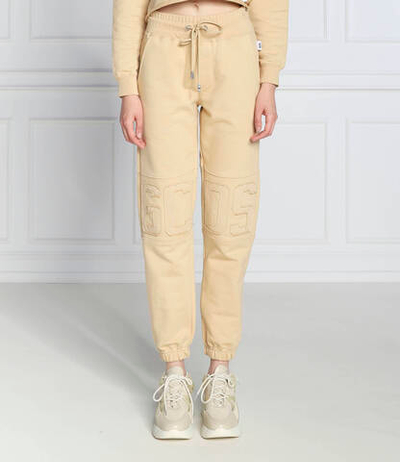 спортивные штаны GCDS - бежевый(AI22W290618)