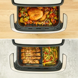 Аэрогриль Tefal Dual Easy Fry Flex EY9228E0