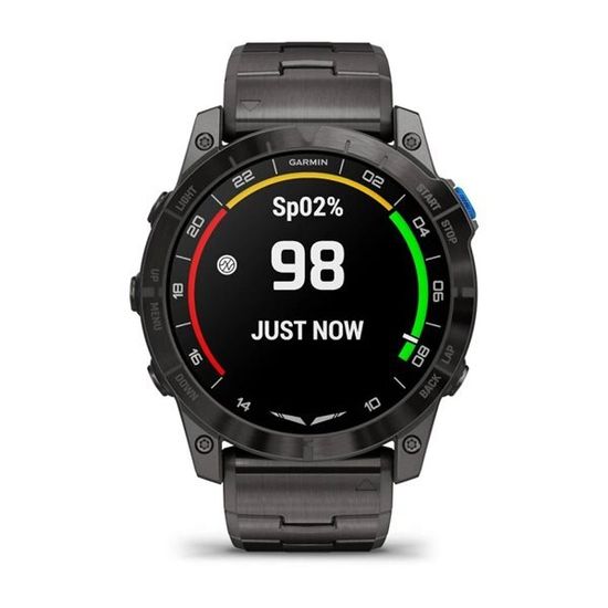 Умные авиационные часы Garmin D2™ Mach 1 Pro с титановым браслетом