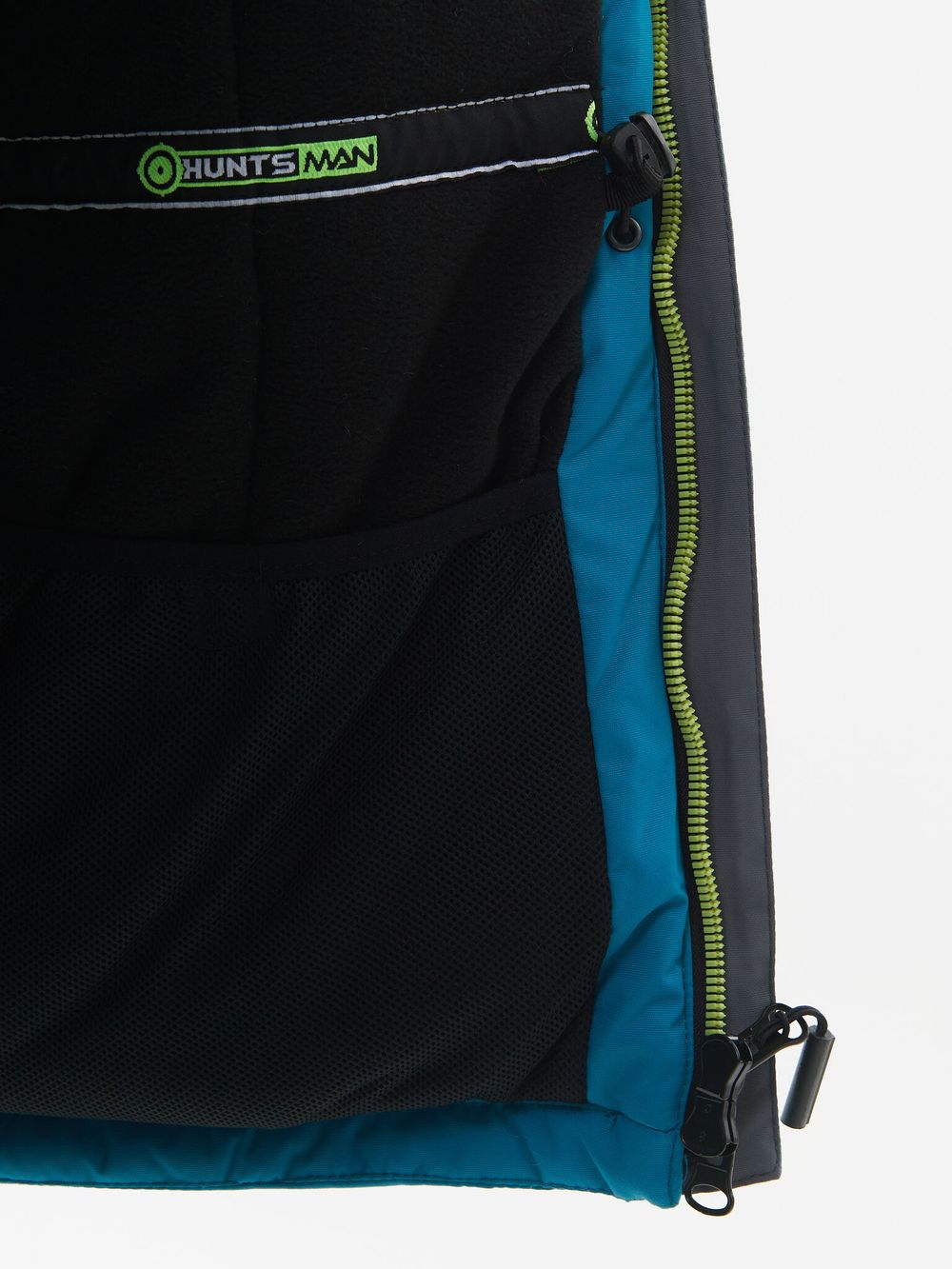 Костюм зимний Женский Siberia Lady ткань Breathable цвет Бирюза/Серый