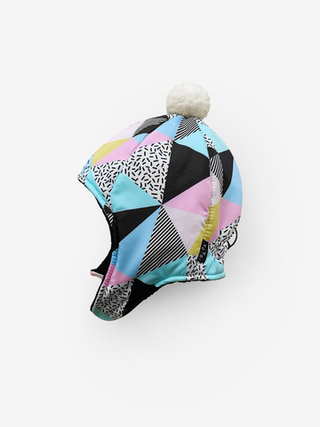 Зимняя шапка (abstract)