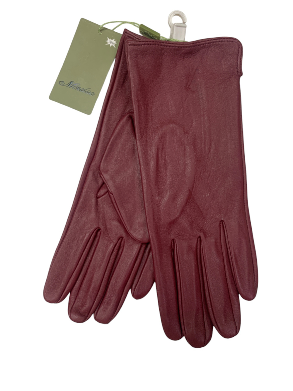 Перчатки. Женские. Материал верха: Кожаные. Кожа козлика. Подклад: На шелке.В упаковке 5 шт.