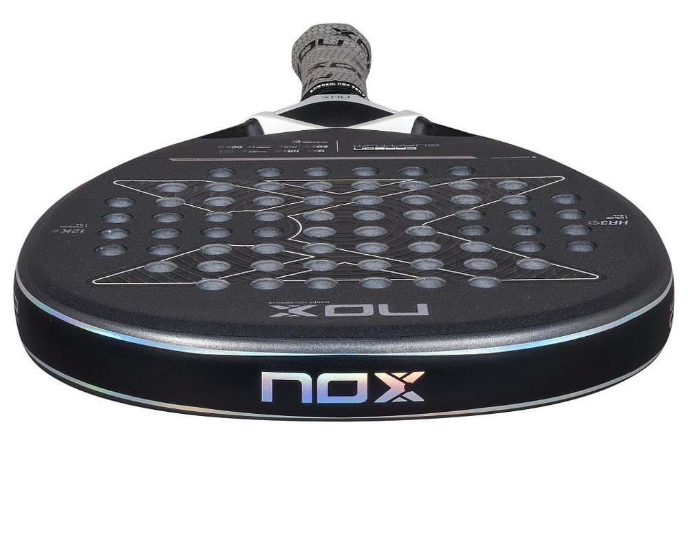 Ракетка для падел тенниса NOX Quantum 12K Carbon