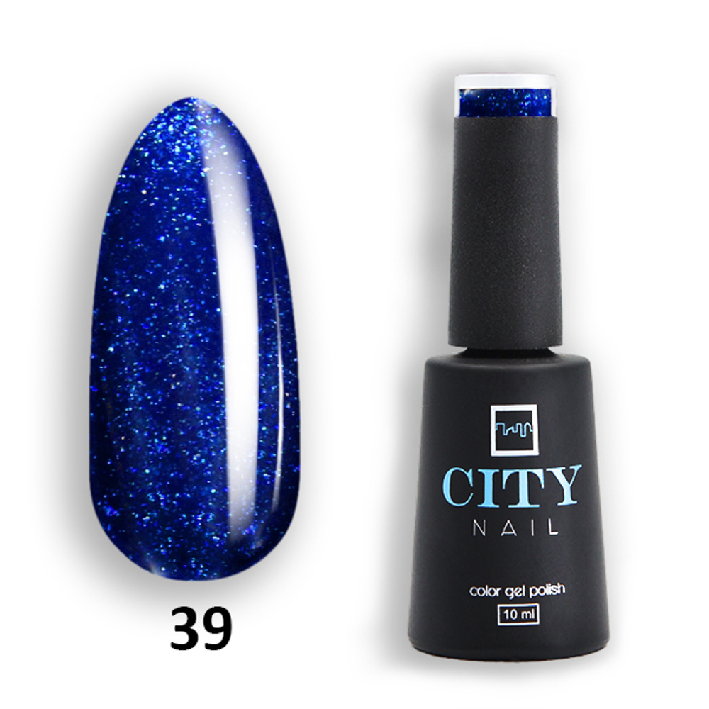 CITY NAIL Гель-лак 039