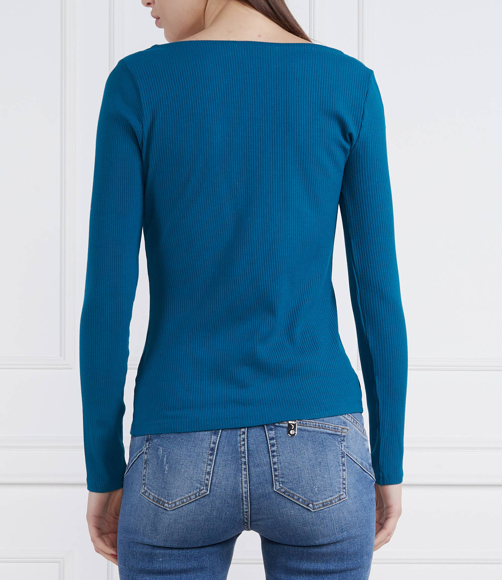 Блузка KARLEE JEWEL GUESS - голубой(W2YP46 KBCO2)