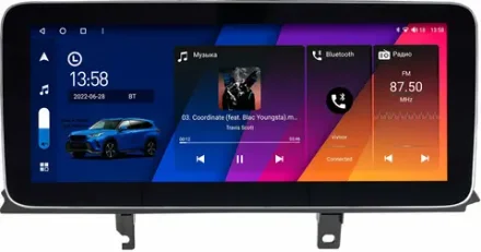 Магнитола для BMW 3-серия F30 2011-2020 - Canbox H-Line 3013 монитор 12.3" QLED в стиле MERCEDES на Android 10, ТОП-процессор, CarPlay, 4G SIM-слот