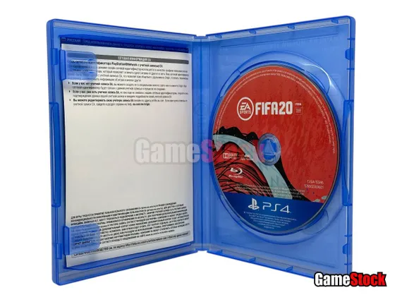 PS4 Fifa 20 (Б/У, Полностью на русском языке, CUSA-15546)