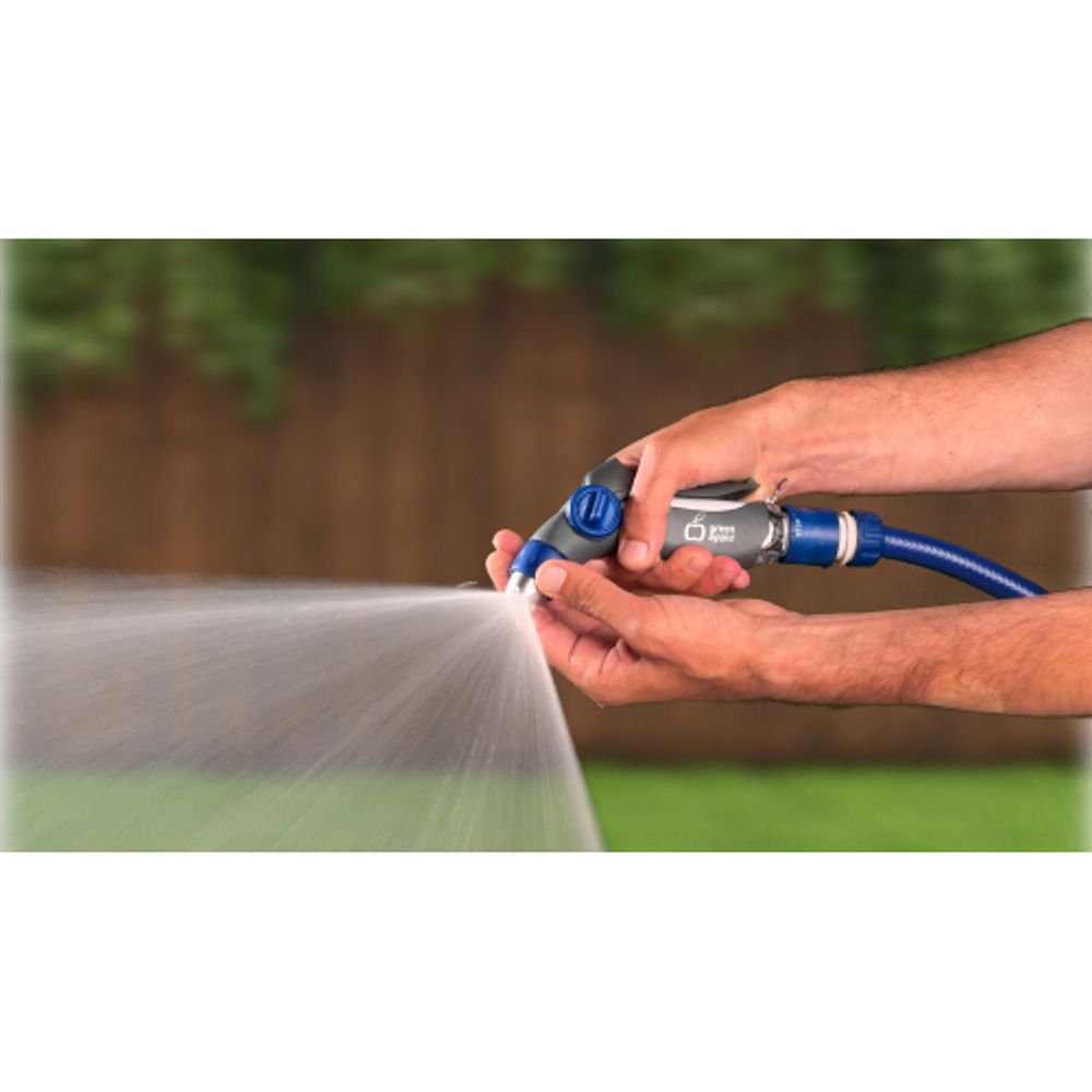 GWHM12-036 GREEN APPLE Пистолет-распылитель, металл, регулируемая латунная форсунка, 3 режима