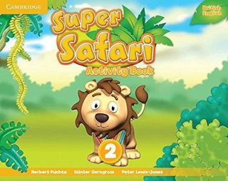 Super Safari 2 Activity Book