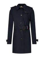 тренч Tommy Hilfiger - темно-синий(WW0WW24966)