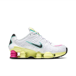 Nike Shox TL "White Multi Color"