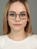 Оправа для очков с магнитными накладками 4в1