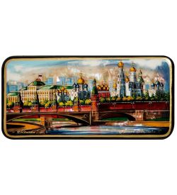 ШК-55/ 17 Шкатулка «Москва» авт. Маркова