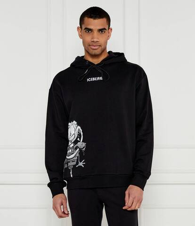 Худые Iceberg x SpongeBob Iceberg - черный(252 I1P E111 6300)