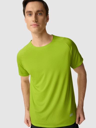 Футболка лайм