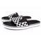 Vans UltraCush Slide-On 'Black White Checkerboard'