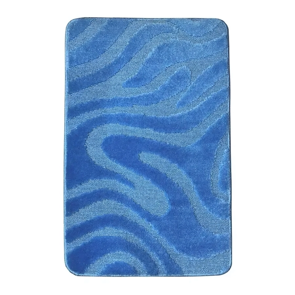 Коврик из п/п на латексной основе, L'CADESI LEMIS, 50см ,3014 голубой